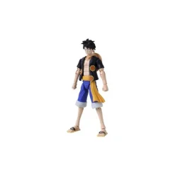 Bandai Cosas De Luffy One Piece|Figuras One Piece^Figura de Anime Heroes de Luffy Dressrosa 17cm