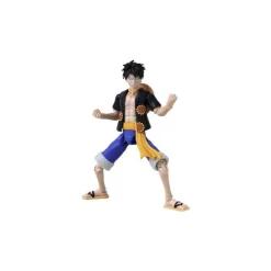 Bandai Cosas De Luffy One Piece|Figuras One Piece^Figura de Anime Heroes de Luffy Dressrosa 17cm