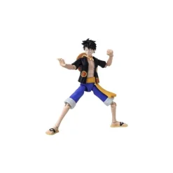 Bandai Cosas De Luffy One Piece|Figuras One Piece^Figura de Anime Heroes de Luffy Dressrosa 17cm