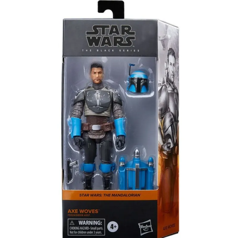 Hasbro The Mandalorian^Figura de Axe Woves 15 cm Black Series The Mandalorian
