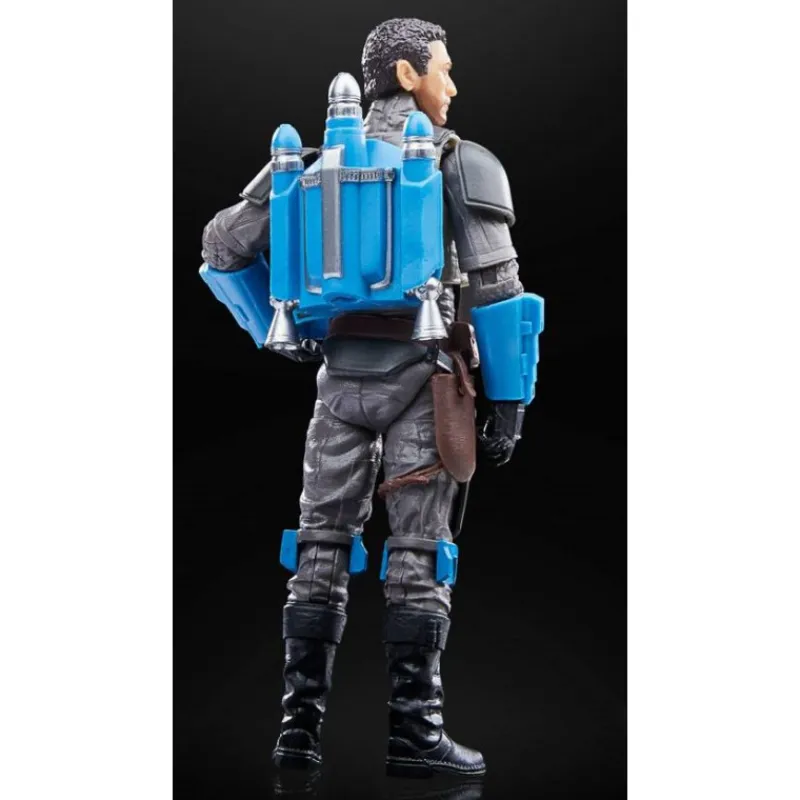 Hasbro The Mandalorian^Figura de Axe Woves 15 cm Black Series The Mandalorian
