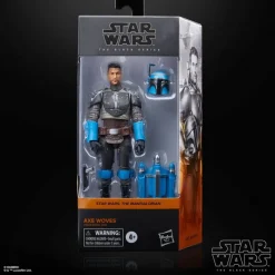 Hasbro The Mandalorian^Figura de Axe Woves 15 cm Black Series The Mandalorian