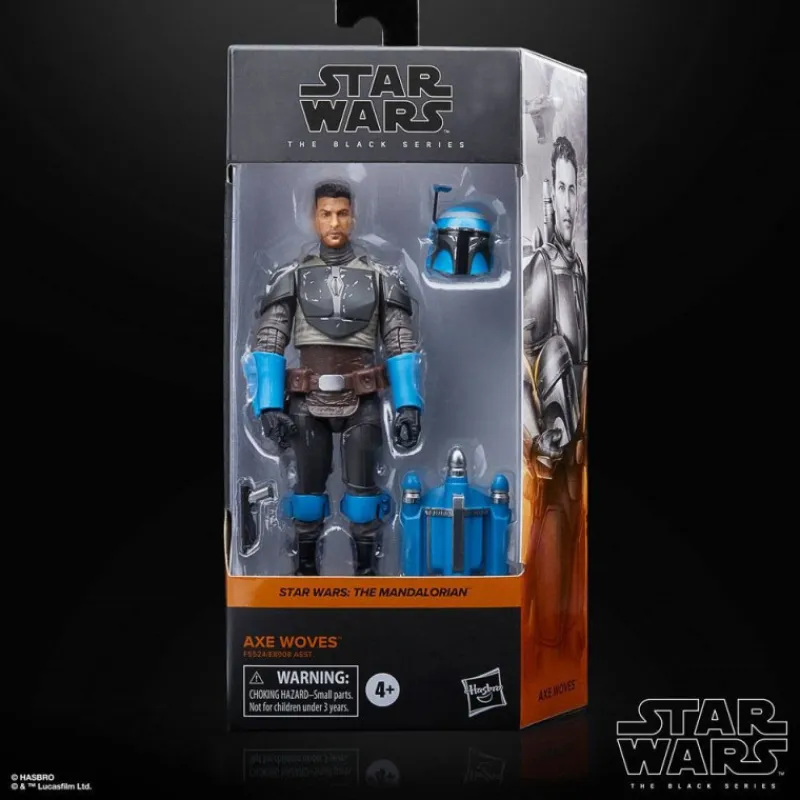 Hasbro The Mandalorian^Figura de Axe Woves 15 cm Black Series The Mandalorian