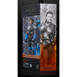 Hasbro The Mandalorian^Figura de Axe Woves 15 cm Black Series The Mandalorian