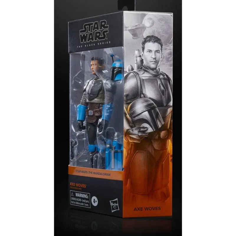 Hasbro The Mandalorian^Figura de Axe Woves 15 cm Black Series The Mandalorian