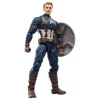 Hasbro Superhéroes Marvel|Coleccionismo Marvel^Figura de Capitán América 15 cm - Marvel Legends Vengadores: Endgame