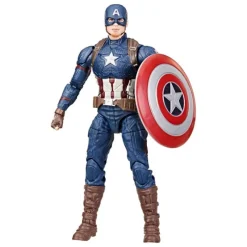 Hasbro Superhéroes Marvel|Coleccionismo Marvel^Figura de Capitán América 15 cm - Marvel Legends Vengadores: Endgame