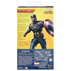 Hasbro Superhéroes Marvel|Coleccionismo Marvel^Figura de Capitán América 15 cm - Marvel Legends Vengadores: Endgame