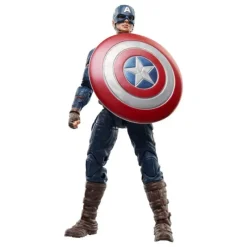 Hasbro Superhéroes Marvel|Coleccionismo Marvel^Figura de Capitán América 15 cm - Marvel Legends Vengadores: Endgame