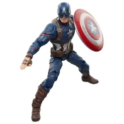 Hasbro Superhéroes Marvel|Coleccionismo Marvel^Figura de Capitán América 15 cm - Marvel Legends Vengadores: Endgame