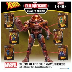 Figura de Cíclope Marvel Legends X-Men 15 cm Superhéroes Marvel|Coleccionismo Marvel