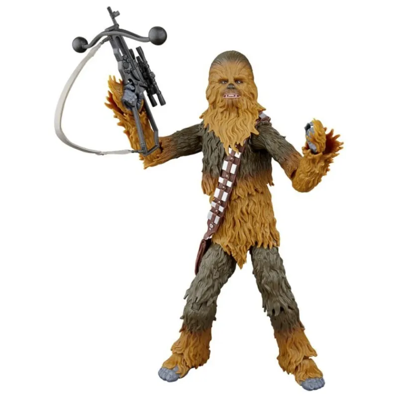 Best Figura de Chewbacca Star Wars Episode IV Black Series 15 cm Replicas Y Coleccionismo Star Wars