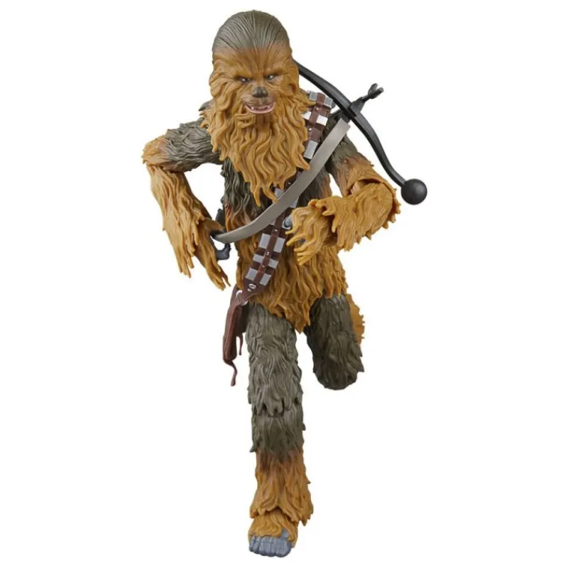 Best Figura de Chewbacca Star Wars Episode IV Black Series 15 cm Replicas Y Coleccionismo Star Wars