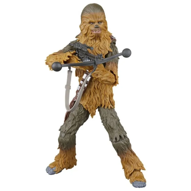 Best Figura de Chewbacca Star Wars Episode IV Black Series 15 cm Replicas Y Coleccionismo Star Wars