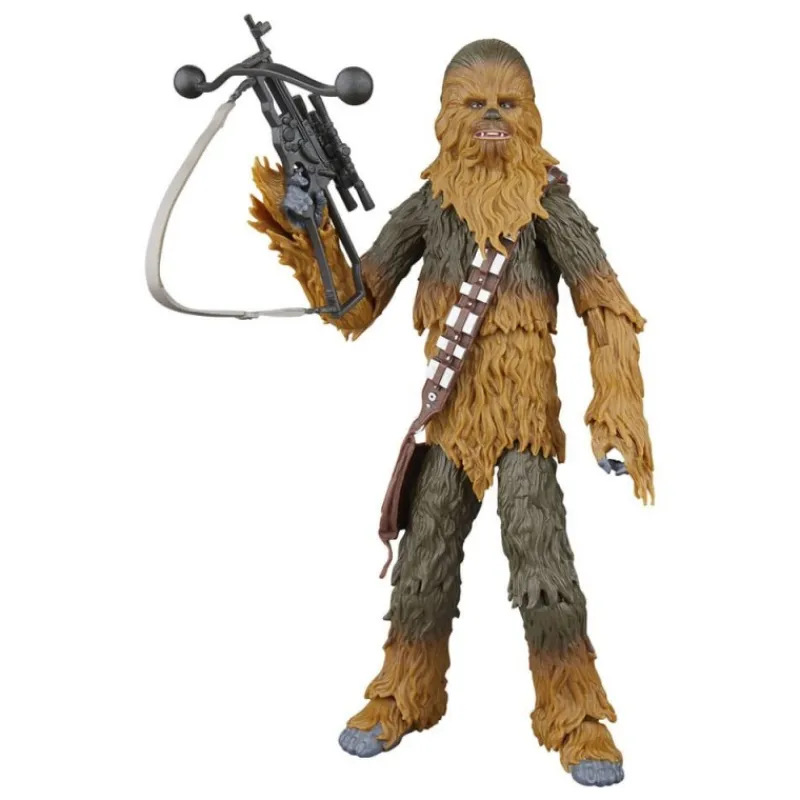 Best Figura de Chewbacca Star Wars Episode IV Black Series 15 cm Replicas Y Coleccionismo Star Wars