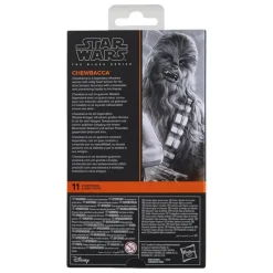 Best Figura de Chewbacca Star Wars Episode IV Black Series 15 cm Replicas Y Coleccionismo Star Wars