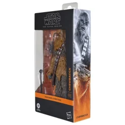 Best Figura de Chewbacca Star Wars Episode IV Black Series 15 cm Replicas Y Coleccionismo Star Wars