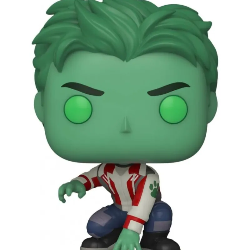 Figura de Colección Beast Boy DC Comics POP! TV Vinyl 9 cm Figuras Dc|Funko Dc