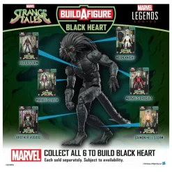 Hasbro Cosas De Villanos Marvel|Superhéroes Marvel^Figura de Colección Daimon Hellstrom Marvel Legends 15 cm