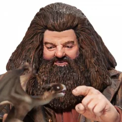 Figura de colección Hagrid con Norberto Figuras Harry Potter