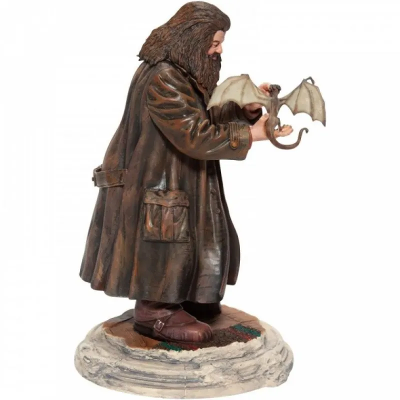 Figura de colección Hagrid con Norberto Figuras Harry Potter