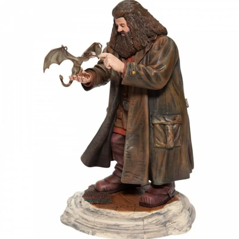 Figura de colección Hagrid con Norberto Figuras Harry Potter