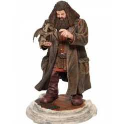 Figura de colección Hagrid con Norberto Figuras Harry Potter