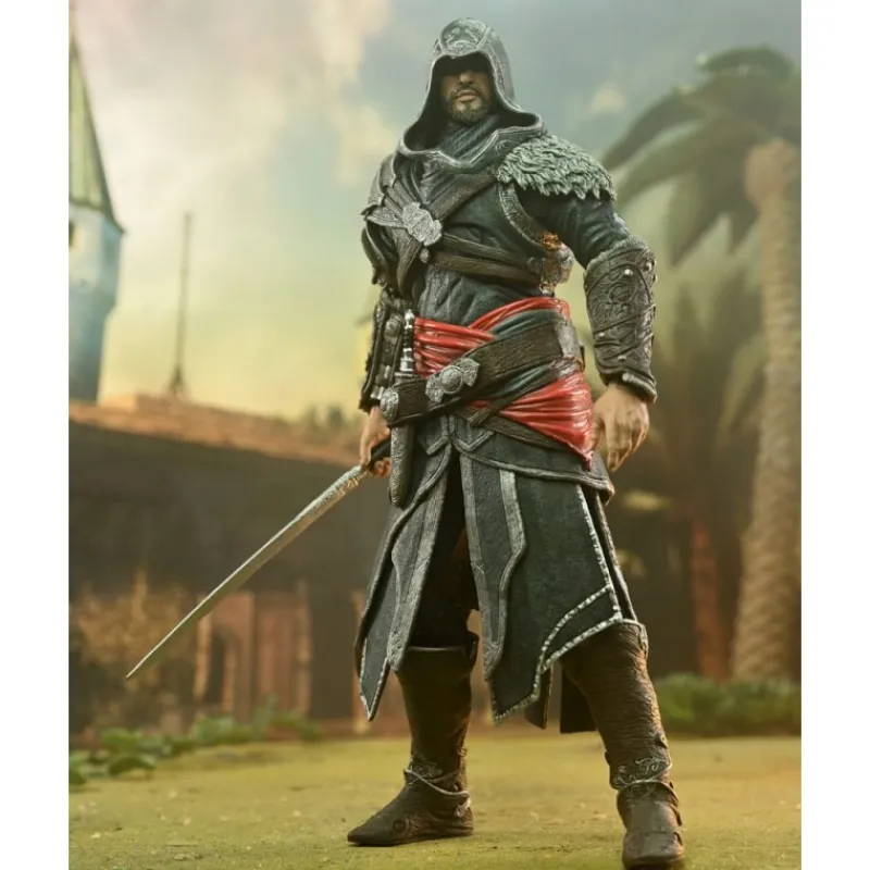 Discount Figura de Colección Ezio Auditore de Assassin's Creed: Revelations Regalos Assassin'S Creed|Regalos Y Coleccionismo Para Gamers - Cosas De Videojuegos Míticos