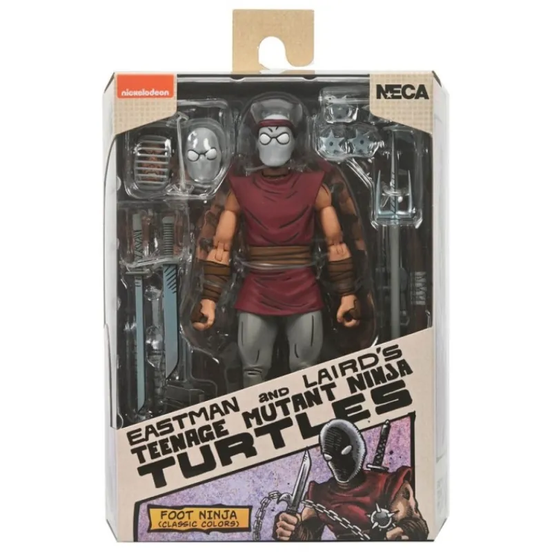 Clearance Figura de Colección Foot Ninja Classic Colors de Las Tortugas Ninja Las Tortugas Ninja