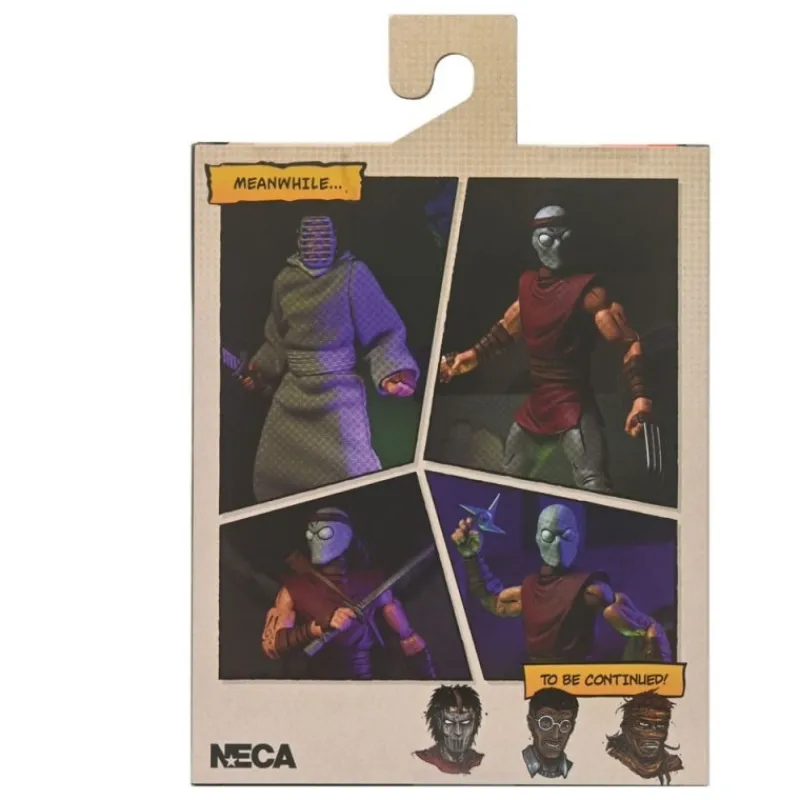 Clearance Figura de Colección Foot Ninja Classic Colors de Las Tortugas Ninja Las Tortugas Ninja