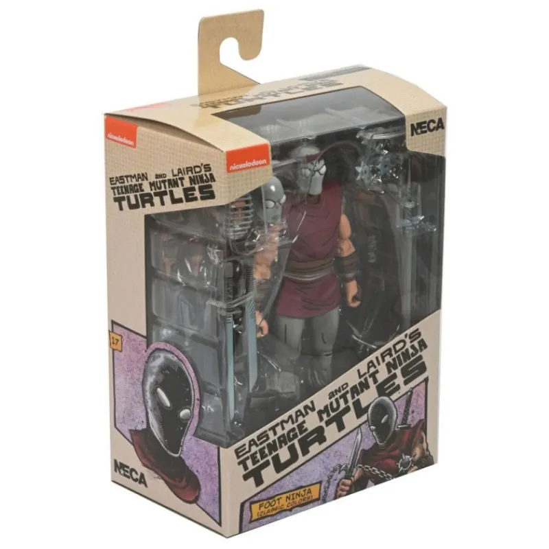 Clearance Figura de Colección Foot Ninja Classic Colors de Las Tortugas Ninja Las Tortugas Ninja
