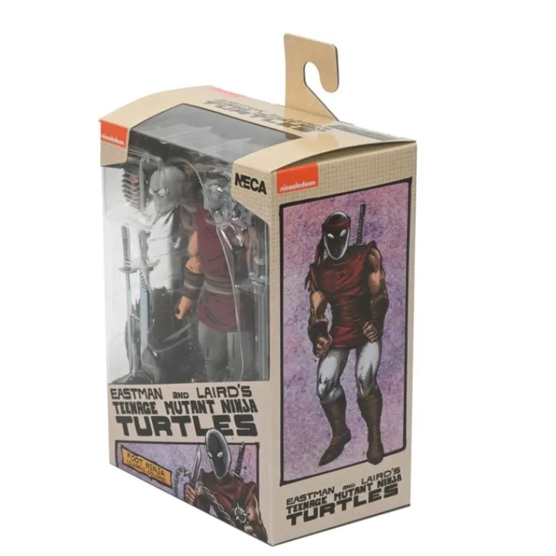 Clearance Figura de Colección Foot Ninja Classic Colors de Las Tortugas Ninja Las Tortugas Ninja