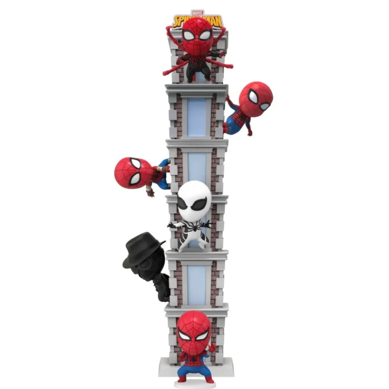 Sale Figura de Colección Futura Fundación Spiderman 10 cm Coleccionismo Marvel