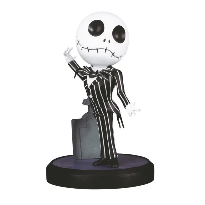 Best Figura de colección Jack Skellington 10 cm Pesadilla Antes De Navidad