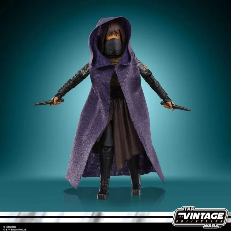 Hasbro Replicas Y Coleccionismo Star Wars ^Figura de Colección Mae (Assassin) - Star Wars: The Acolyte