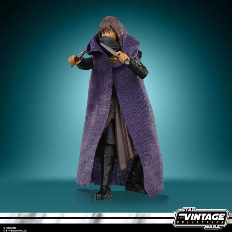 Hasbro Replicas Y Coleccionismo Star Wars ^Figura de Colección Mae (Assassin) - Star Wars: The Acolyte