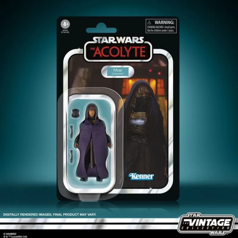 Hasbro Replicas Y Coleccionismo Star Wars ^Figura de Colección Mae (Assassin) - Star Wars: The Acolyte
