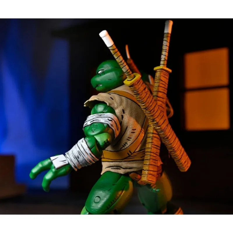 Sale Figura de Colección: Michelangelo "The Wanderer" de Las Tortugas Ninja Las Tortugas Ninja