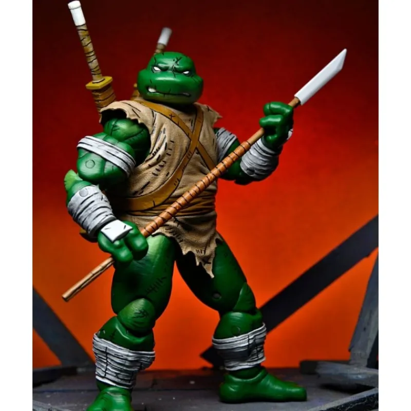 Sale Figura de Colección: Michelangelo "The Wanderer" de Las Tortugas Ninja Las Tortugas Ninja