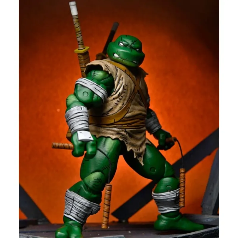 Sale Figura de Colección: Michelangelo "The Wanderer" de Las Tortugas Ninja Las Tortugas Ninja