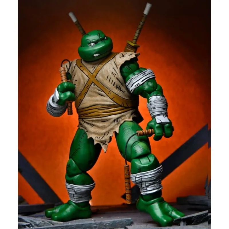 Sale Figura de Colección: Michelangelo "The Wanderer" de Las Tortugas Ninja Las Tortugas Ninja