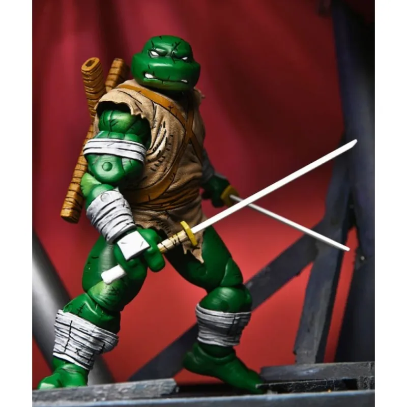 Sale Figura de Colección: Michelangelo "The Wanderer" de Las Tortugas Ninja Las Tortugas Ninja