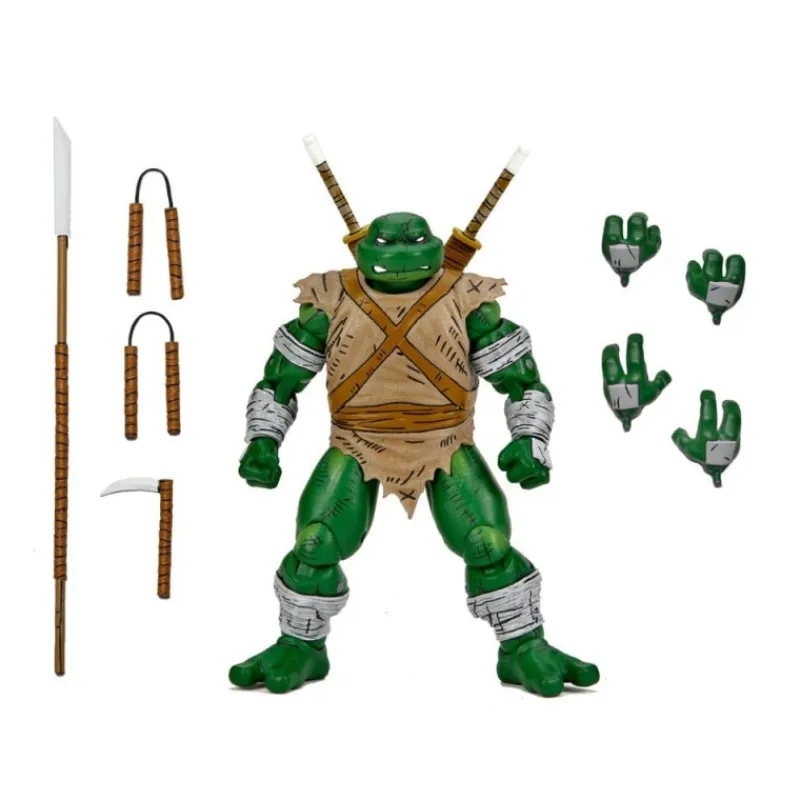 Sale Figura de Colección: Michelangelo "The Wanderer" de Las Tortugas Ninja Las Tortugas Ninja