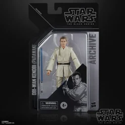 Hasbro Replicas Y Coleccionismo Star Wars ^Figura de Colección Obi-Wan Kenobi (Padawan) Black Series 15 cm
