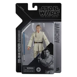 Hasbro Replicas Y Coleccionismo Star Wars ^Figura de Colección Obi-Wan Kenobi (Padawan) Black Series 15 cm
