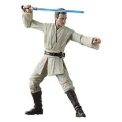 Hasbro Replicas Y Coleccionismo Star Wars ^Figura de Colección Obi-Wan Kenobi (Padawan) Black Series 15 cm