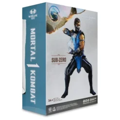 McFarlane Toys Descuentos Gaming|Regalos Y Coleccionismo Para Gamers - Cosas De Videojuegos Míticos^Figura de Colección Sub-Zero 1/6 de Mortal Kombat 1