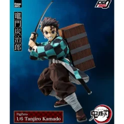 Threezero Figuras^Figura de colección Tanjiro Kamado de Demon Slayer 27 cm