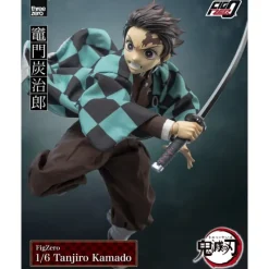 Threezero Figuras^Figura de colección Tanjiro Kamado de Demon Slayer 27 cm