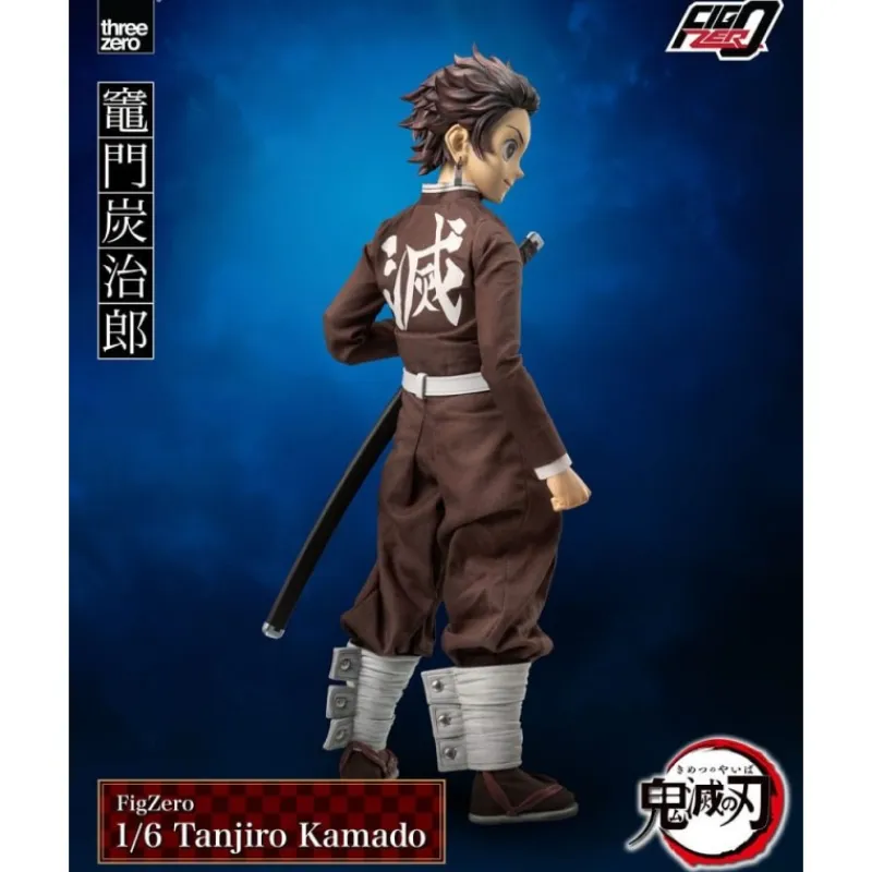 Threezero Figuras^Figura de colección Tanjiro Kamado de Demon Slayer 27 cm